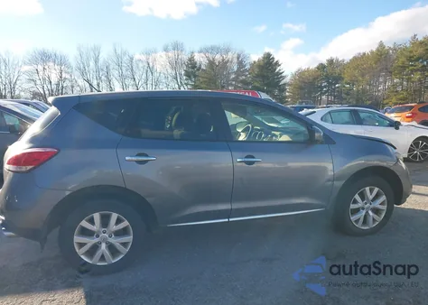 2013 Nissan Murano S z USA, uszkodzony, nr VIN JN8AZ1MW0DW312311
